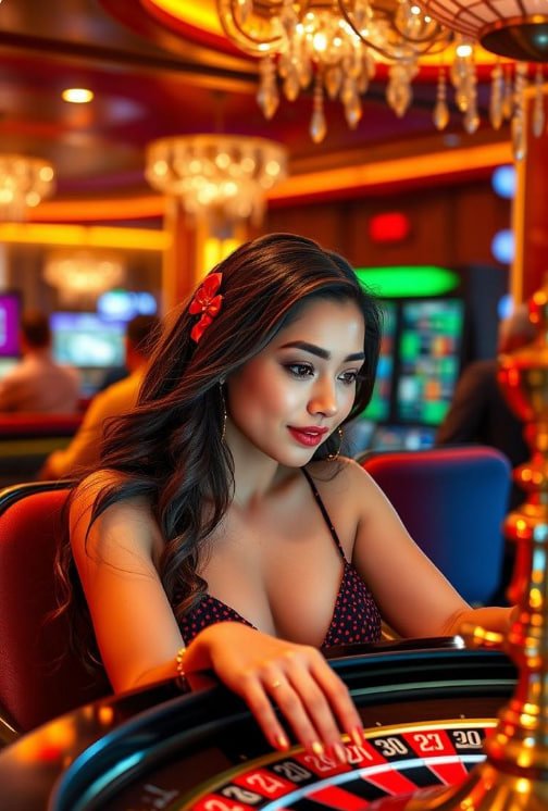 Myanmar ကစားသမားများ Online Bingo ဂိမ်းကစားနေသောမြင်ကွင်း